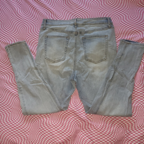 Wild Fable Faded High Rise Skinny Jeans - Picture 2 of 5